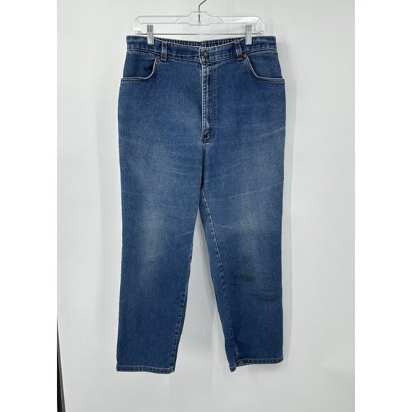 vintage 80s LEVIS JEANS PROP SHORT elastic waist white tab mom 32 X 21 - Picture 1 of 9